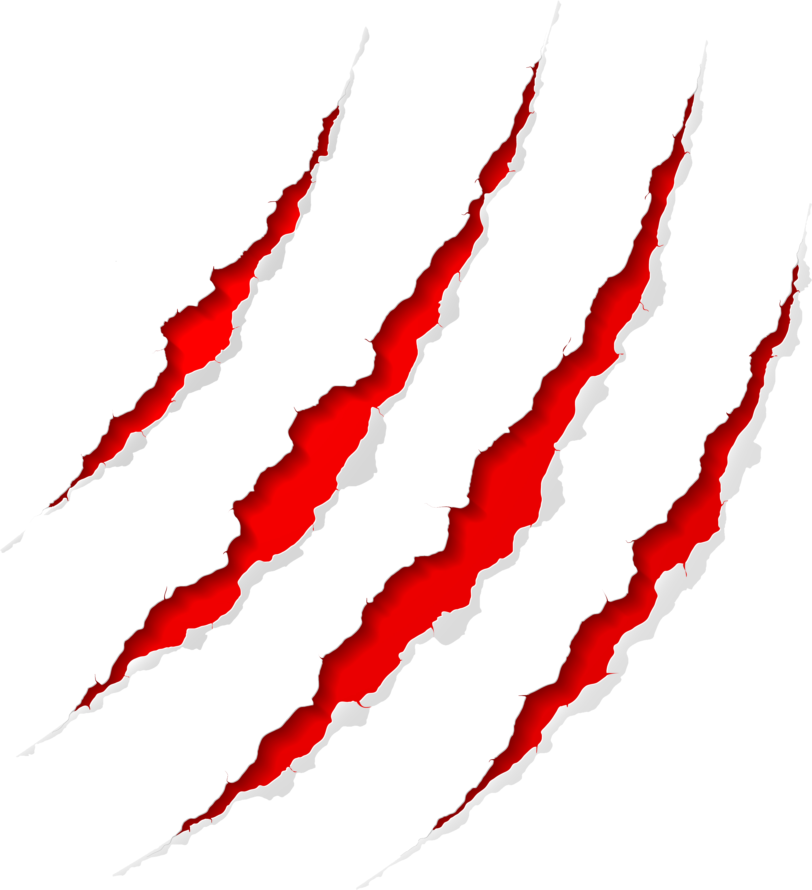 Claw Scratch PNG Pic