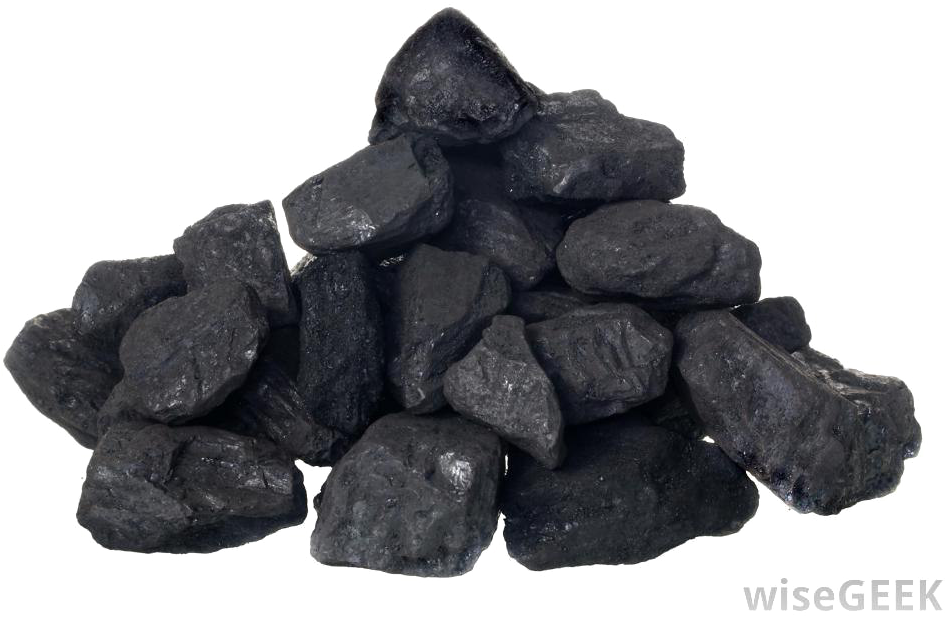 Coal PNG Transparent Image