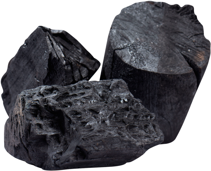 Image Transparente de charbon