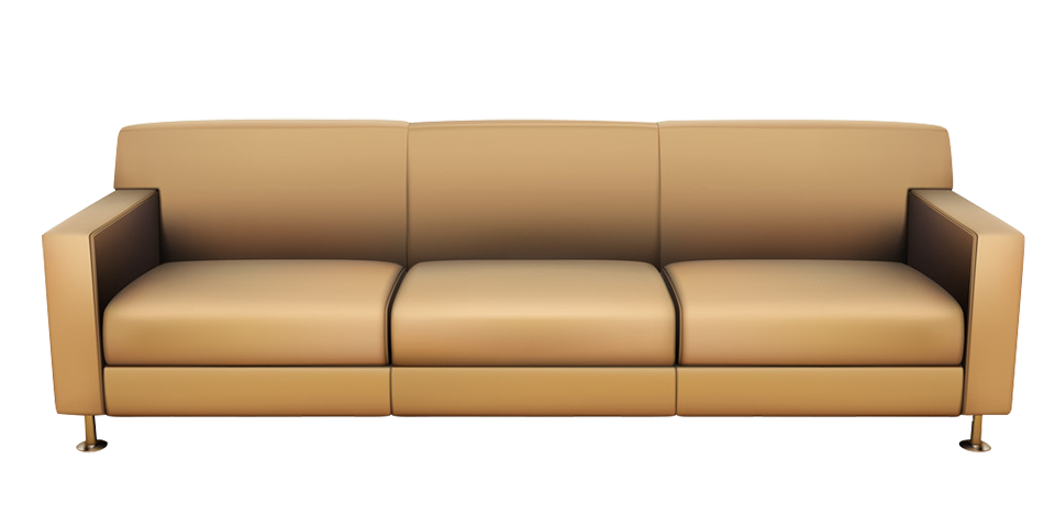 Comy Couch PNG hd