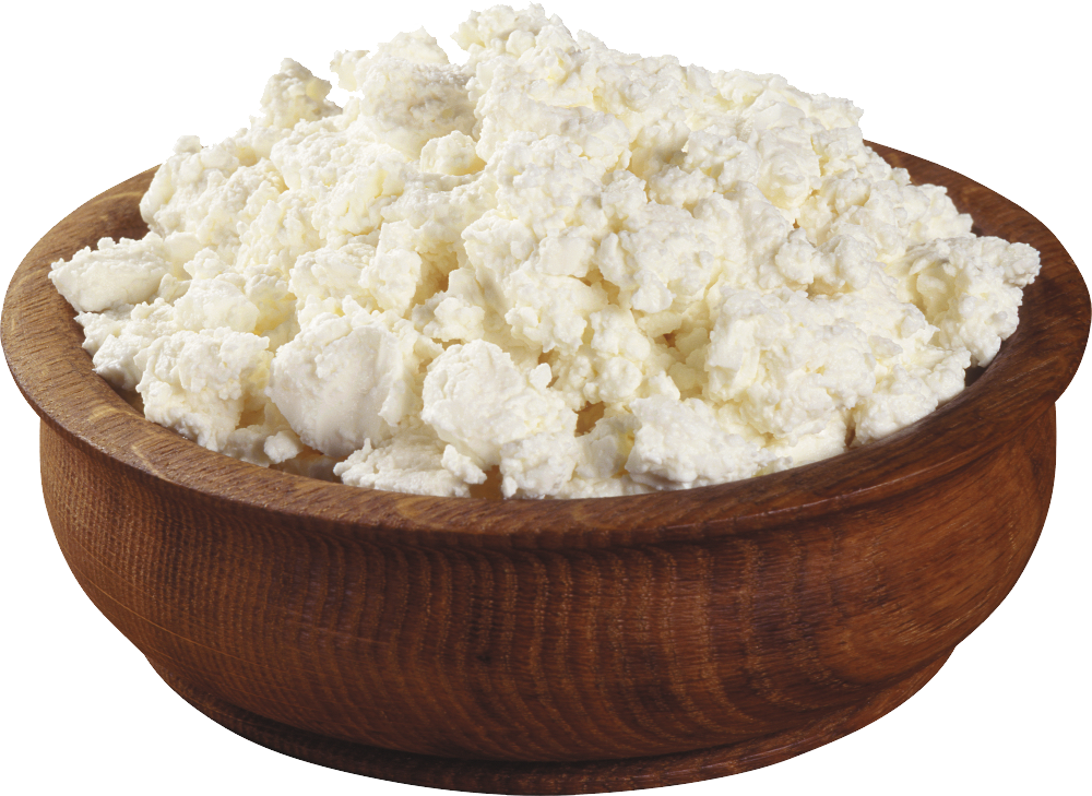 Cottage Cheese Bowl PNG File