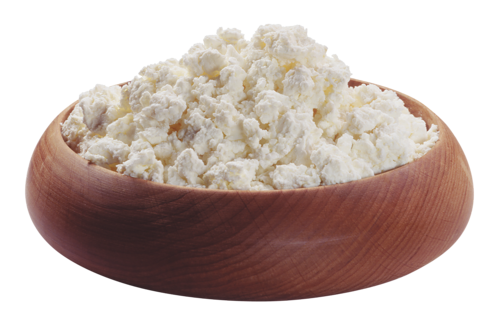 Cottage Cheese Bowl PNG Image