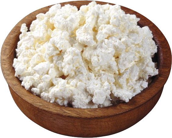 Cottage Cheese Bowl PNG Pic