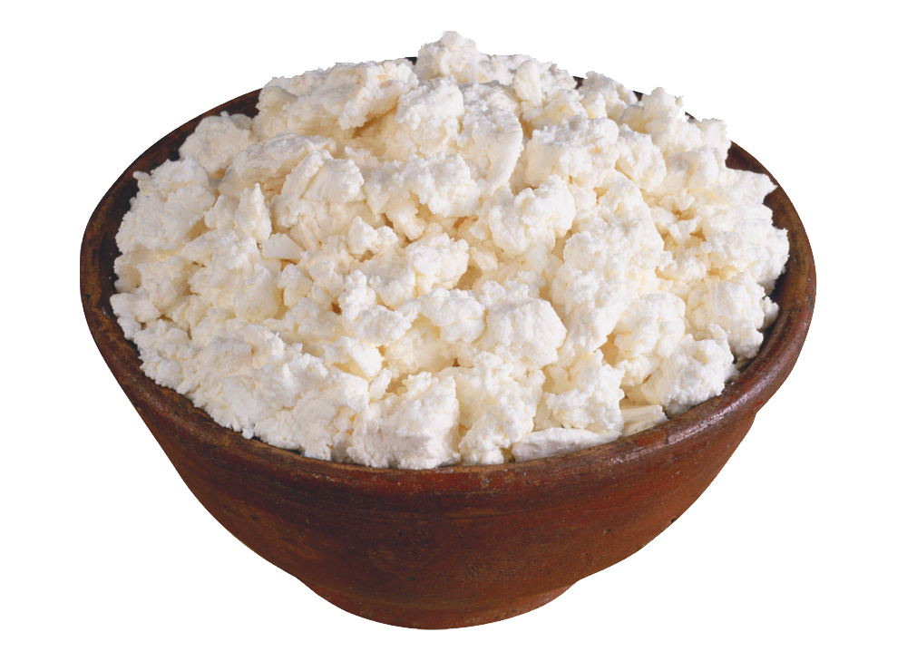 Cottage Cheese Bowl PNG Transparent Image