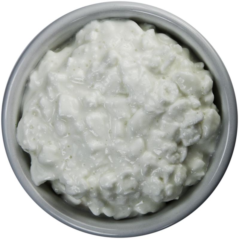 Cottage Cheese Bowl Transparent Background