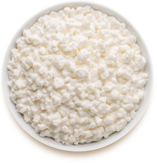 Cottage Cheese Bowl Transparent PNG