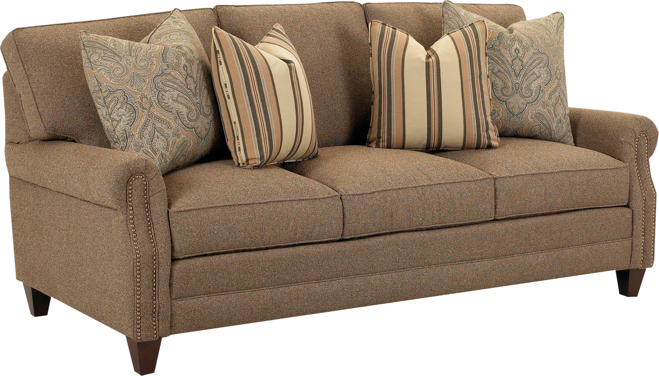 Cozy Couch Transparent PNG