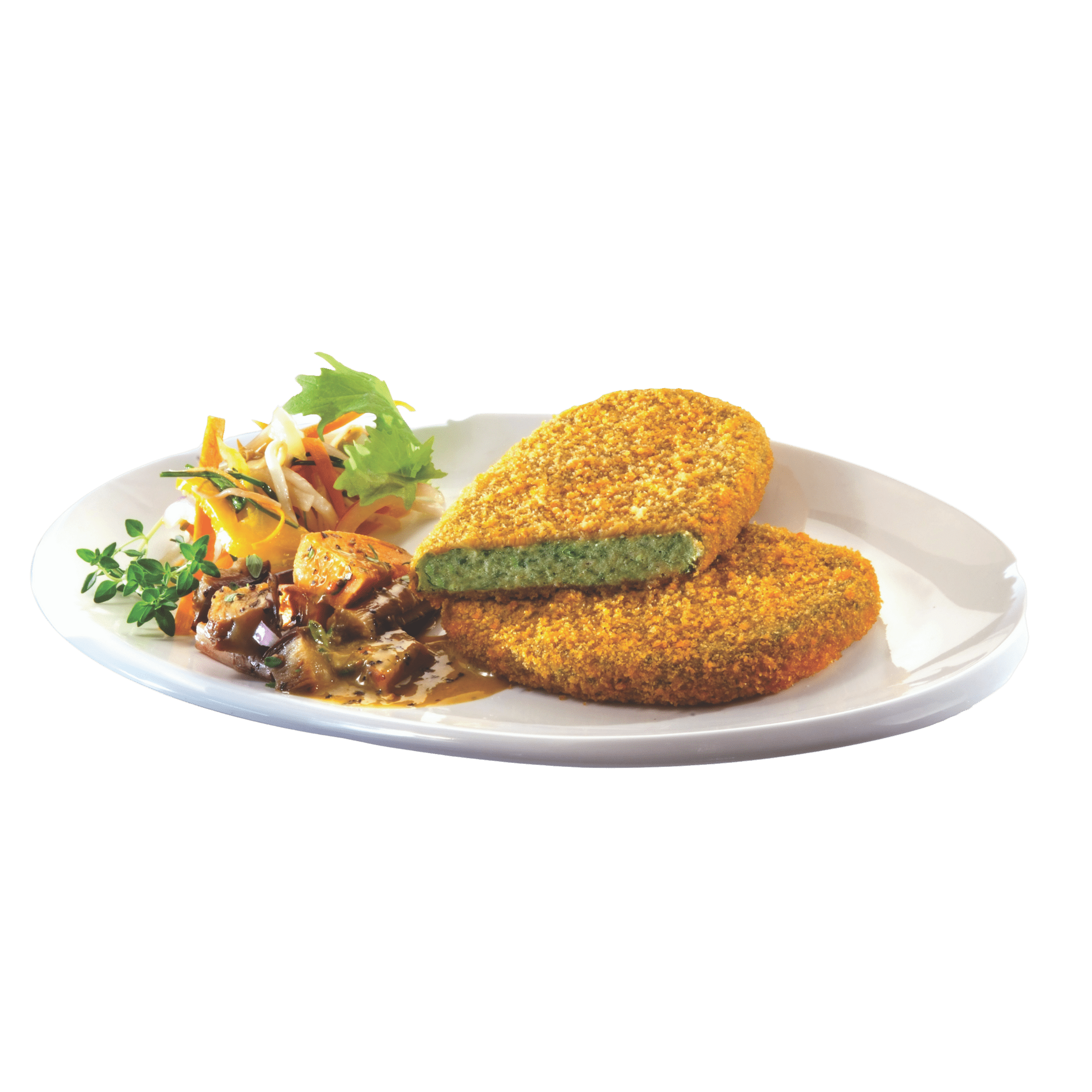 Crunchy Cutlet Free PNG Image