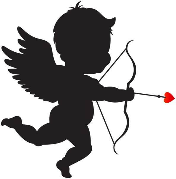 Cupid Arrow Free PNG Image