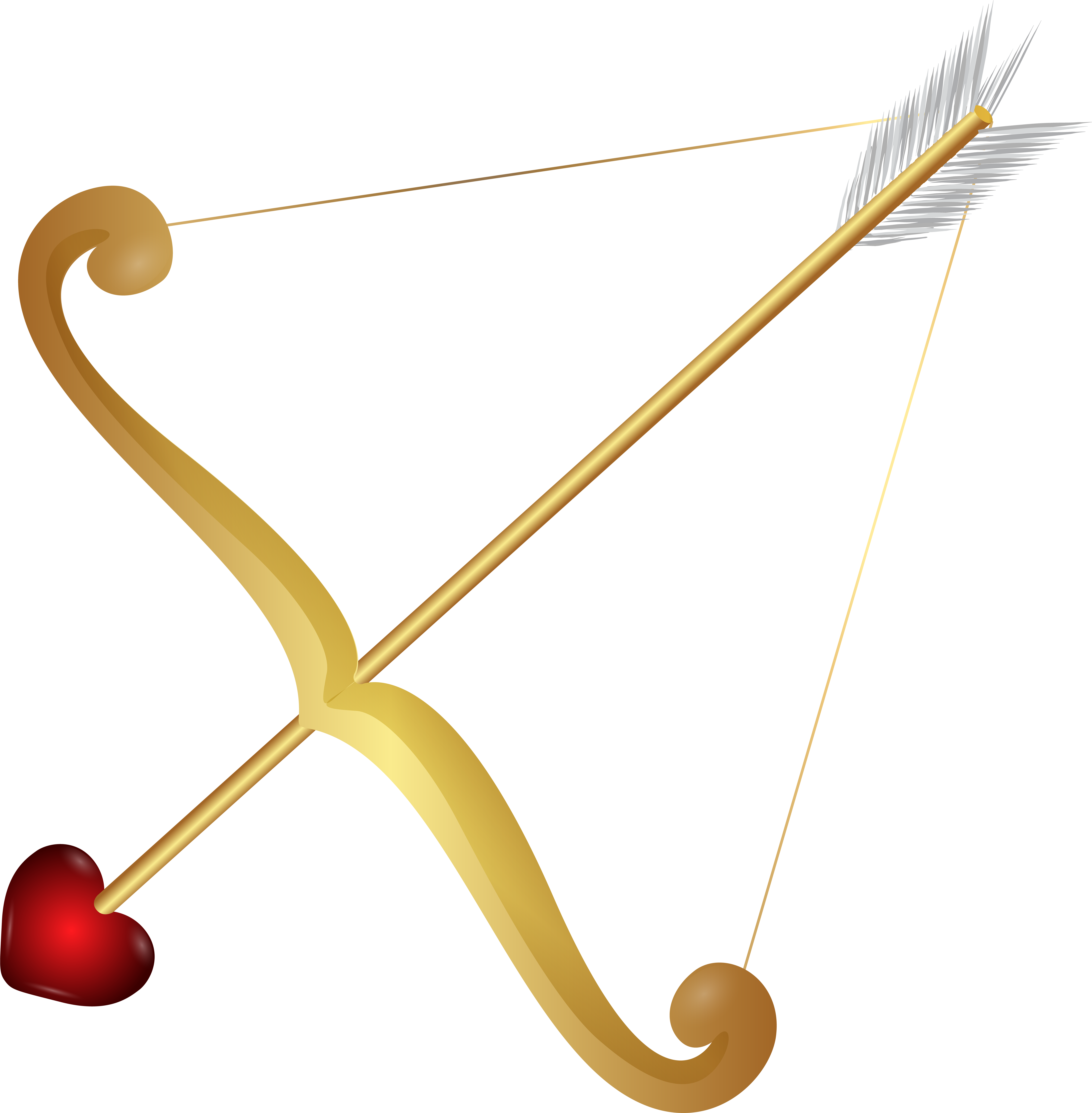 Cupid Arrow PNG Image Background