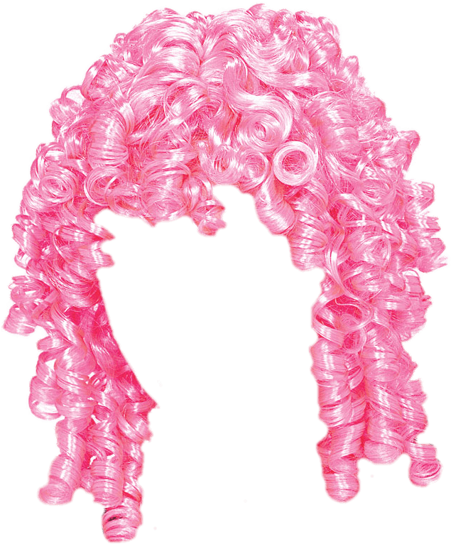Curly Hair PNG Photo