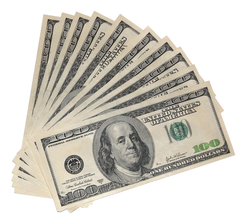 Currency Notes PNG Download Image