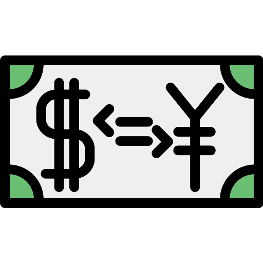 Immagine Trasparente di valuta