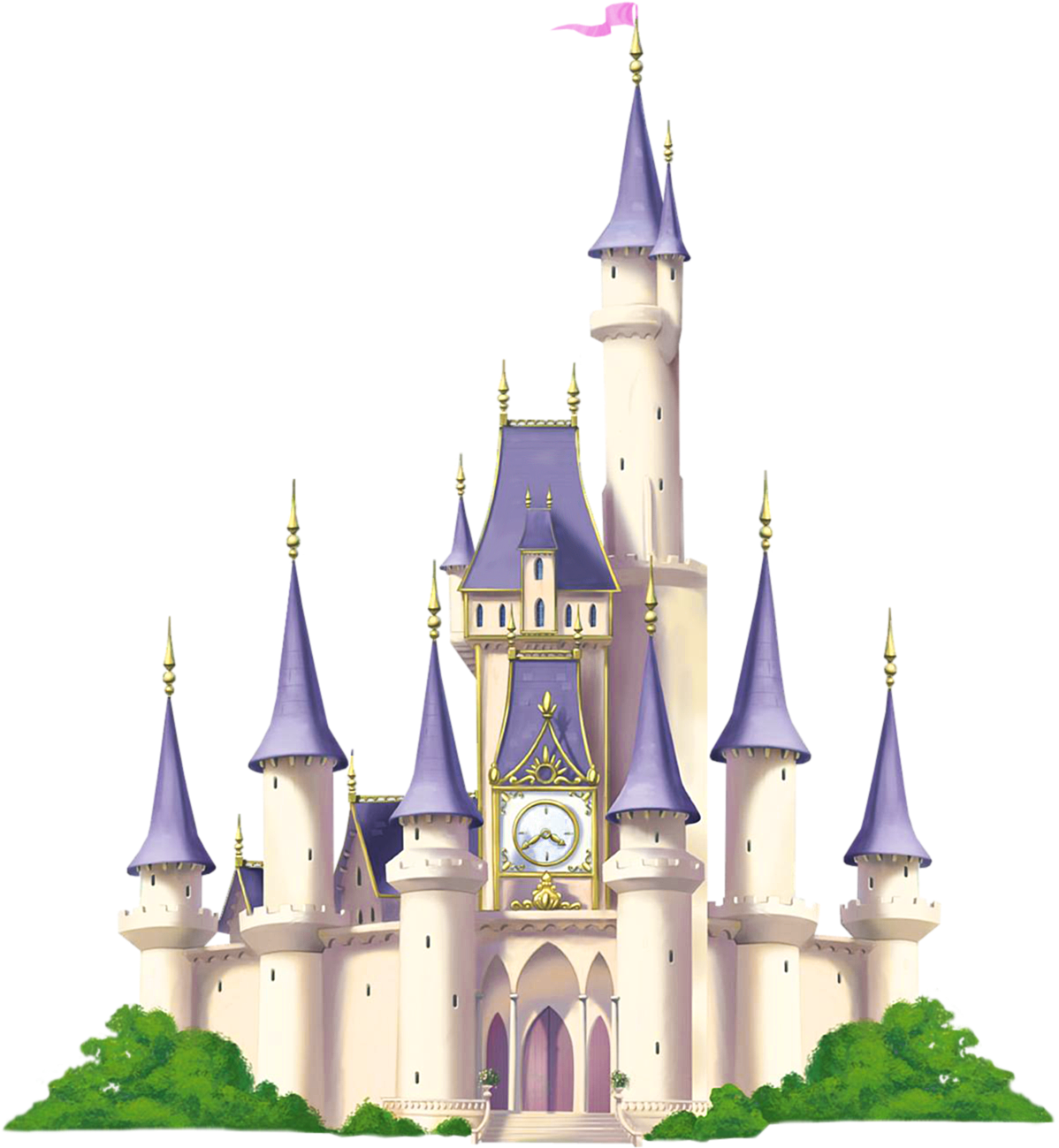 Disney Castle PNG Clipart