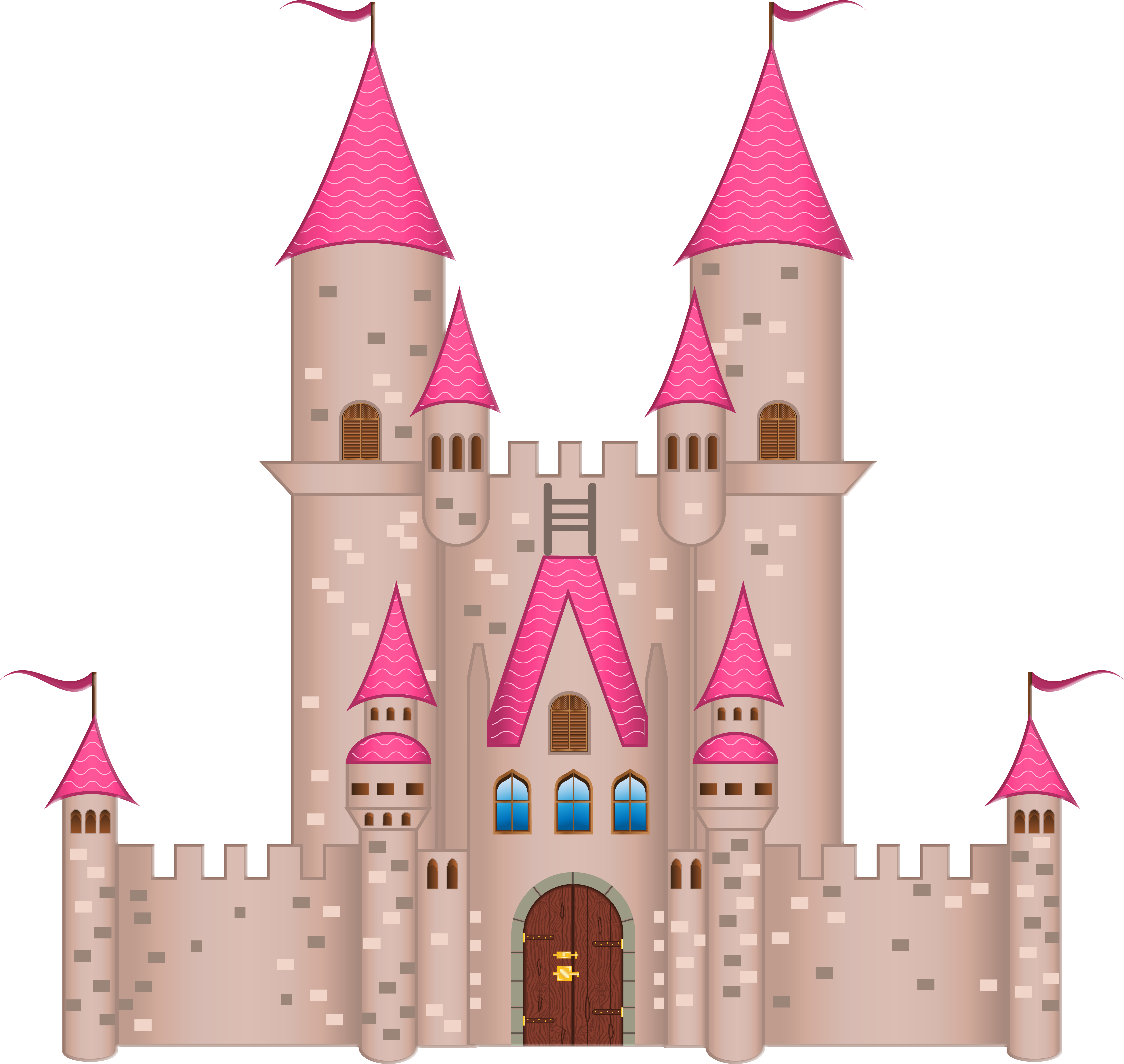 Imagen PNG del castillo de Disney