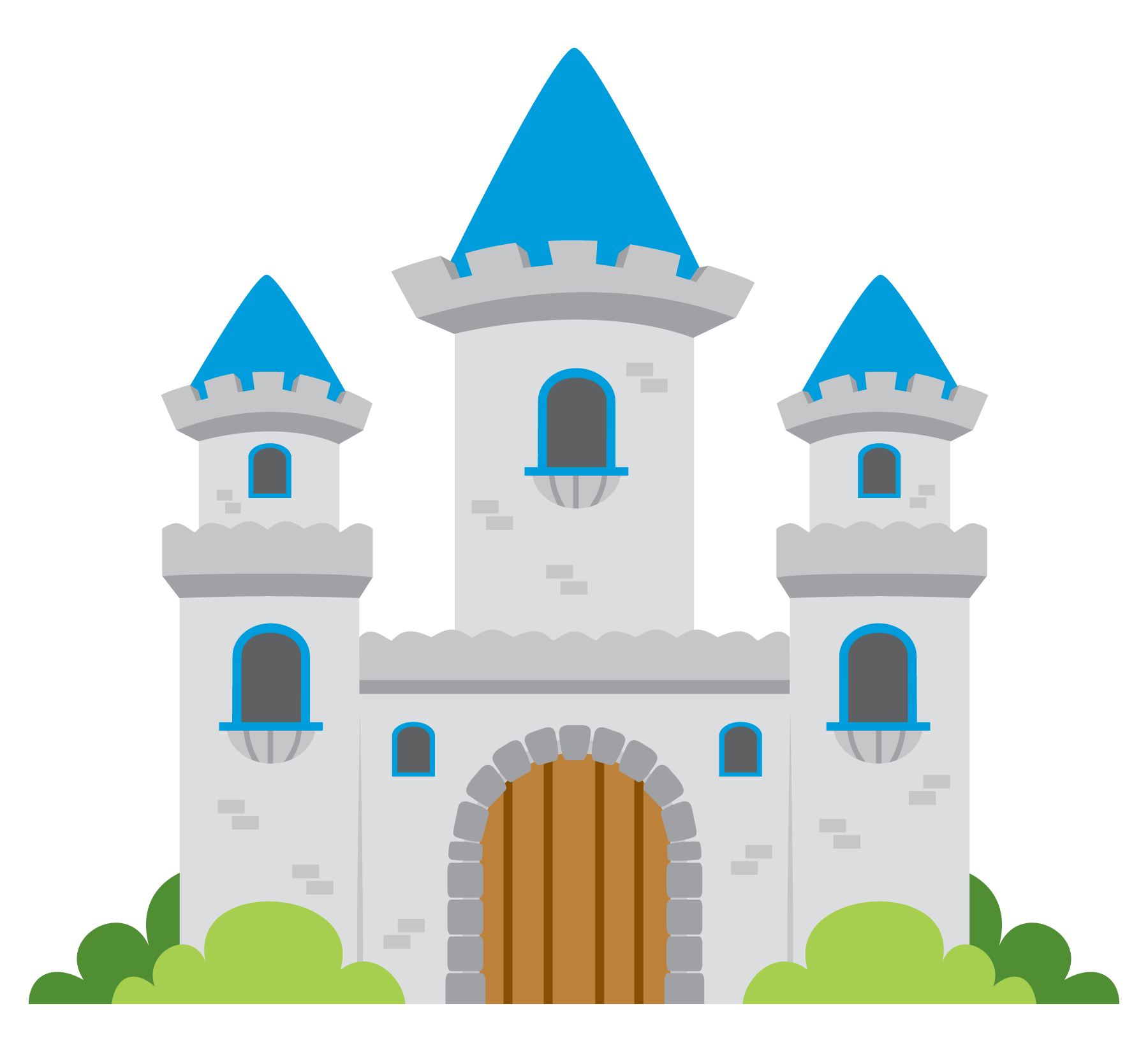 Castillo de Disney Transparente PNG