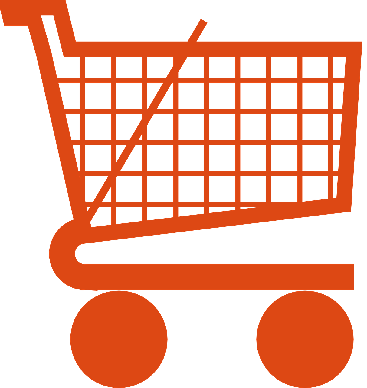 Empty Cart PNG Image Background