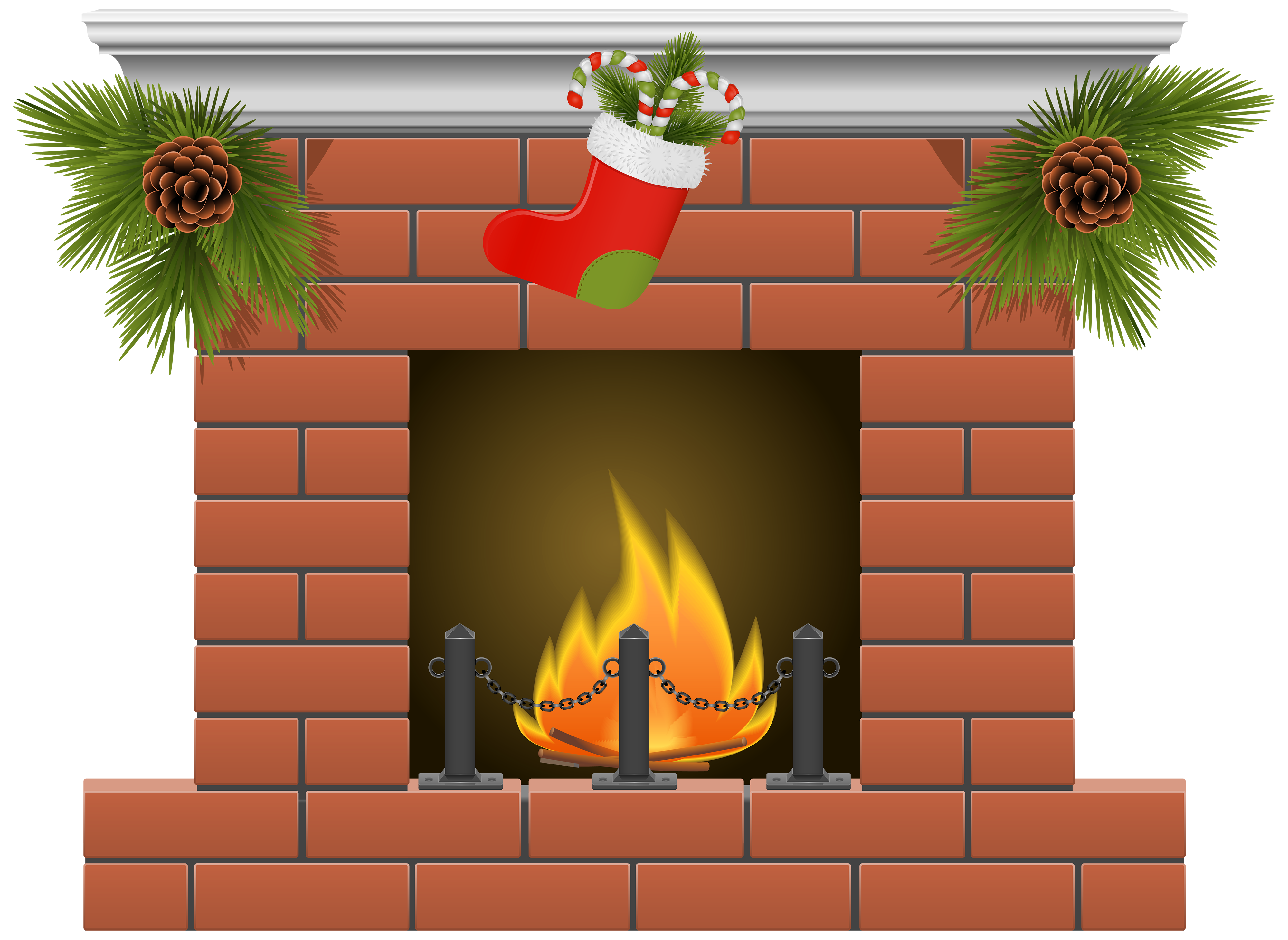 Fireplace Chimney PNG File