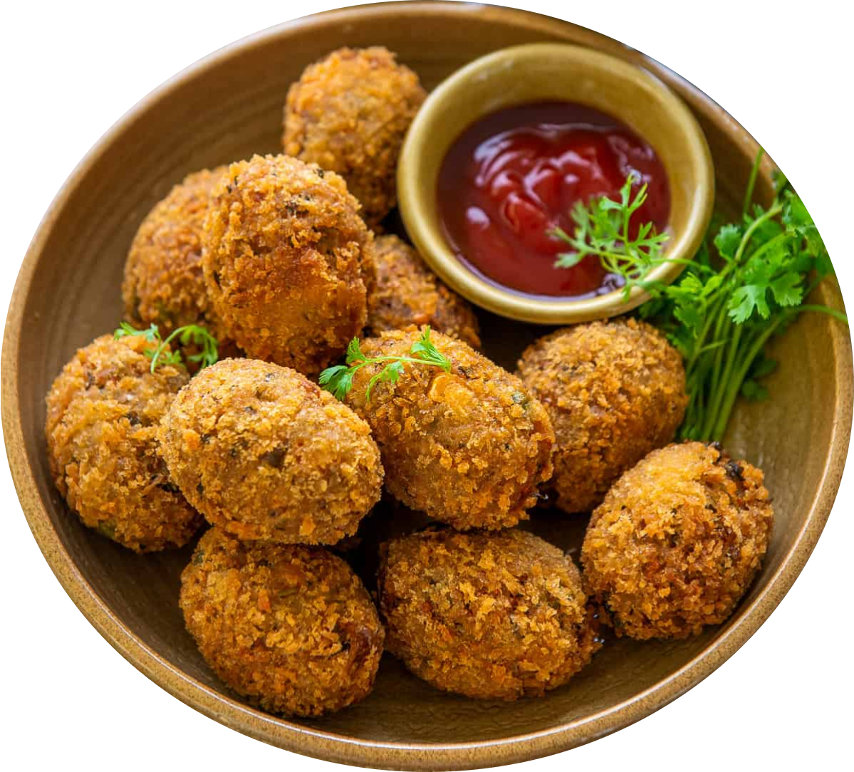 Fried Cutlet Free PNG Image