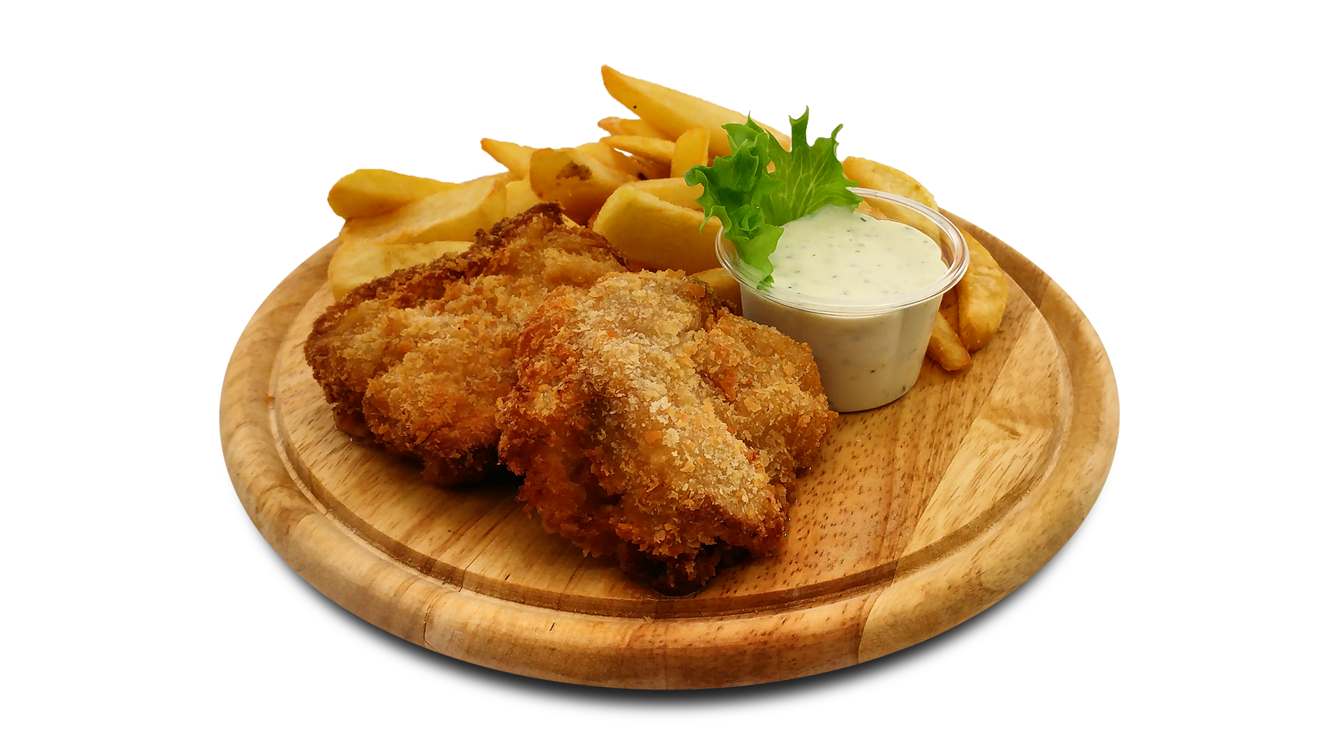 Fried Cutlet PNG High-Quality Image