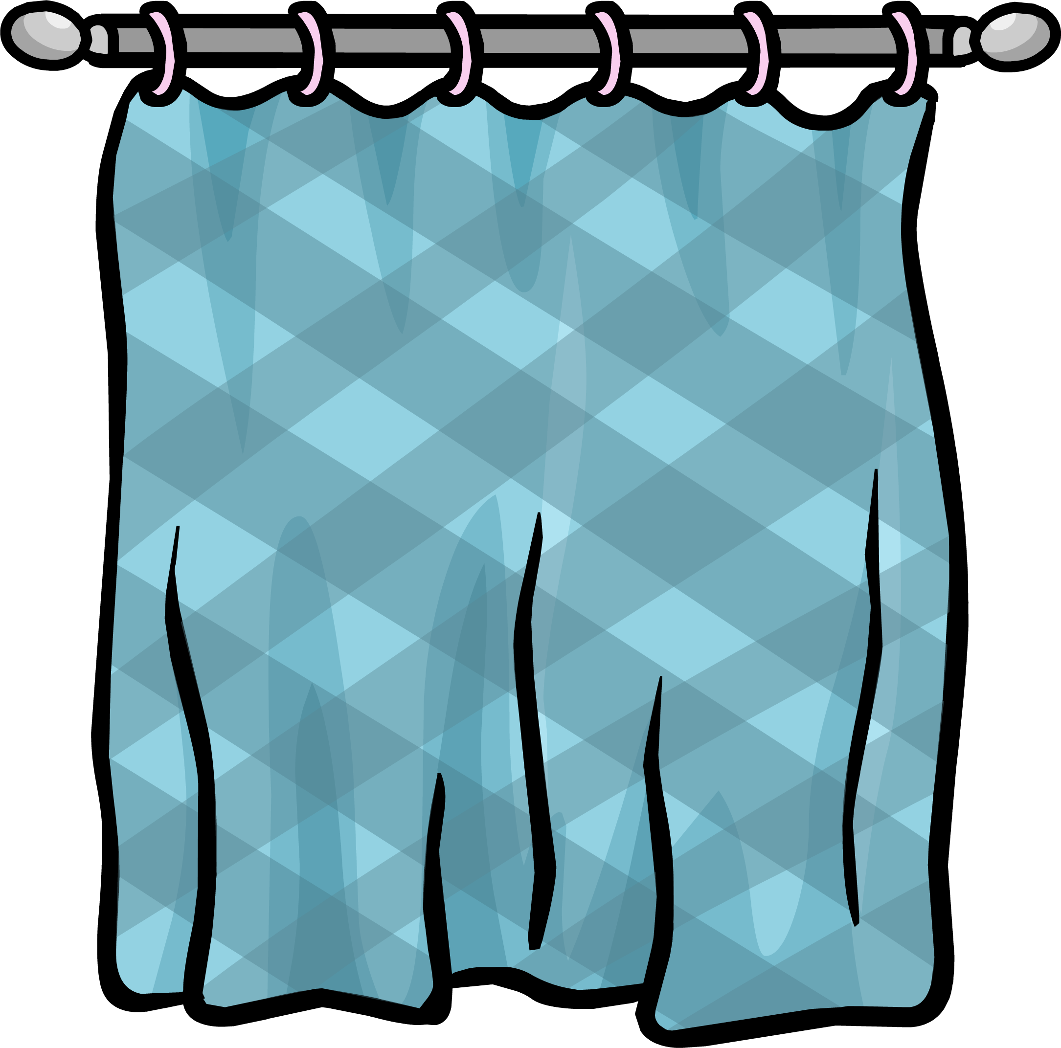 Home Curtain PNG Image