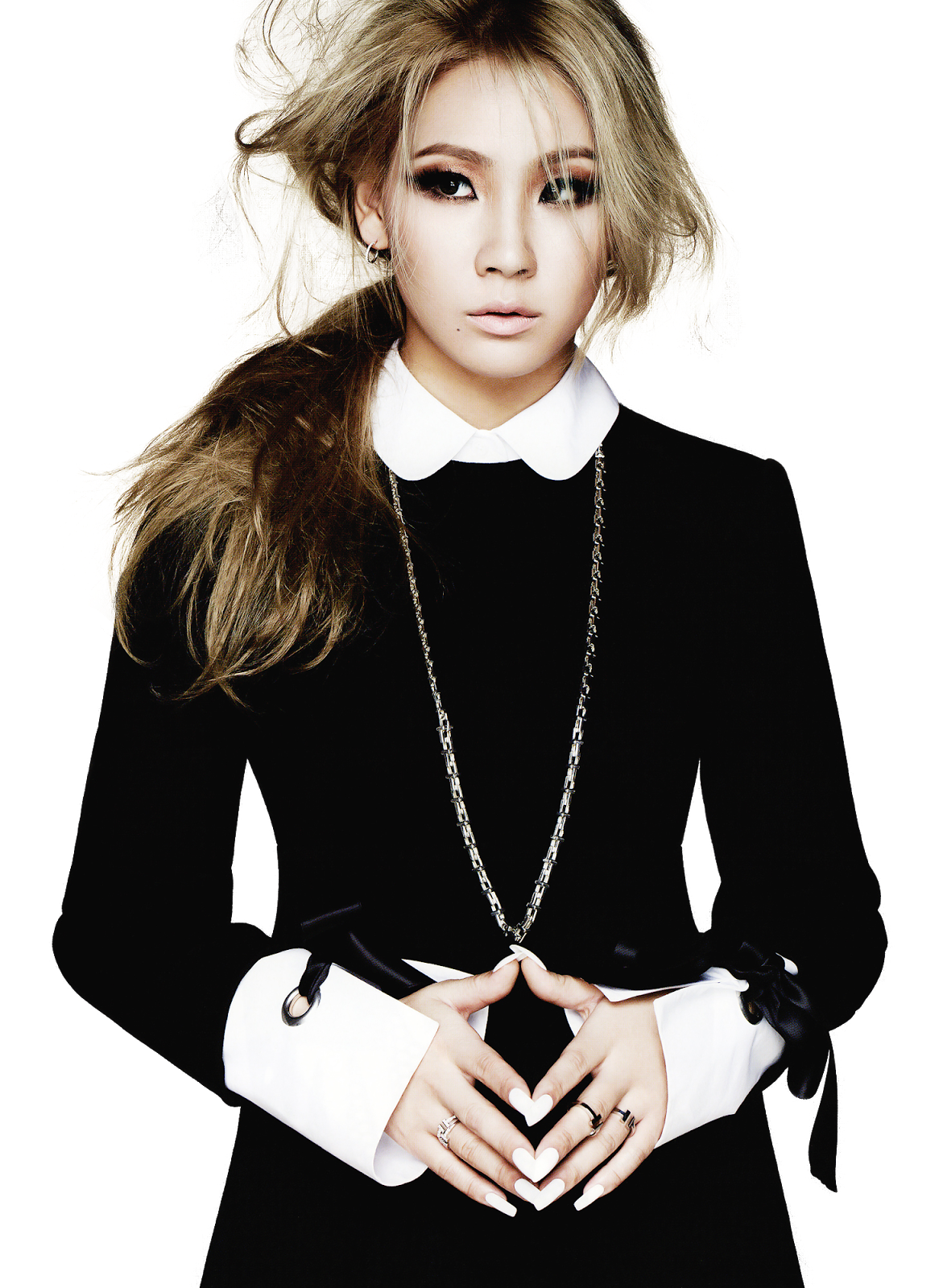 Cantor Coreano Cl singer PNG