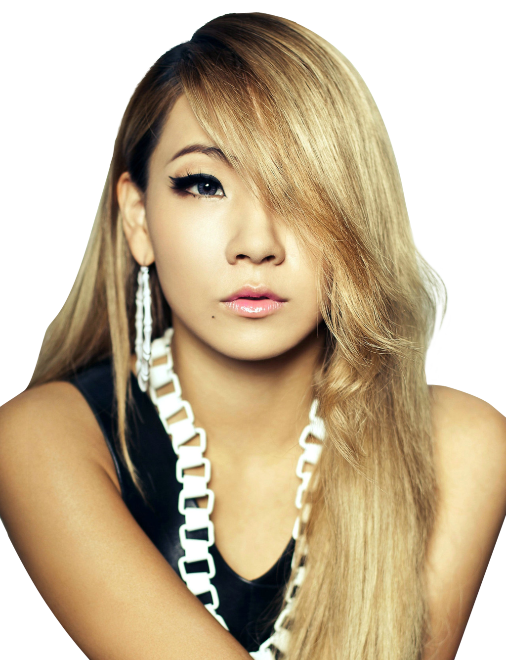 الكورية CL SINGER PNG صورة شفافة