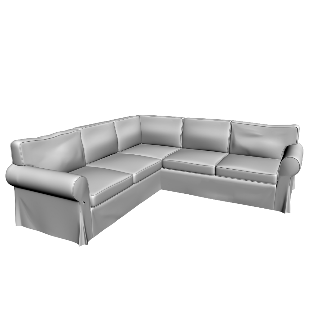 Luxury Chaise Longue PNG Image Background