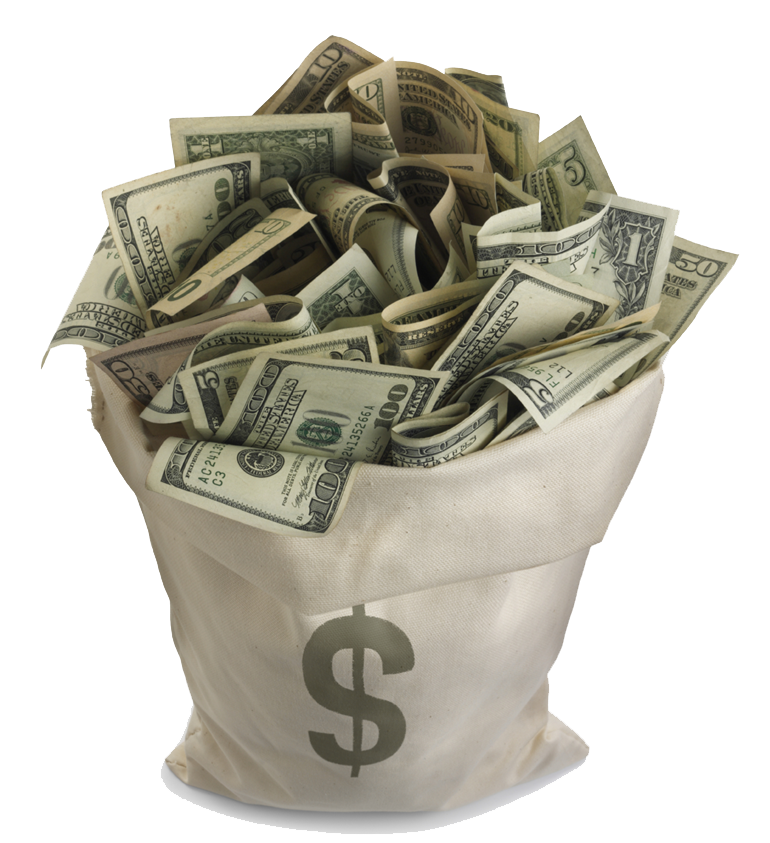 Money Cash PNG High-Quality Image