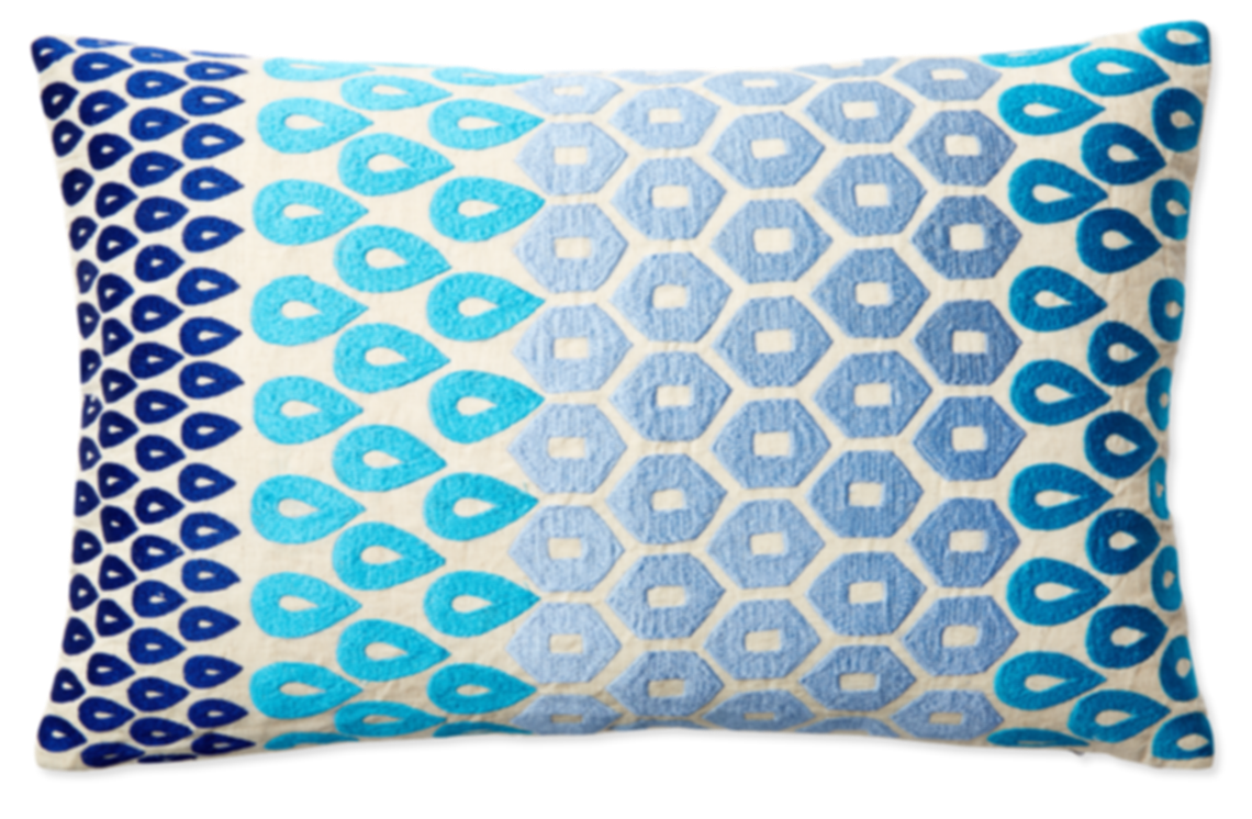 Printed Cushion PNG High-Quality Image