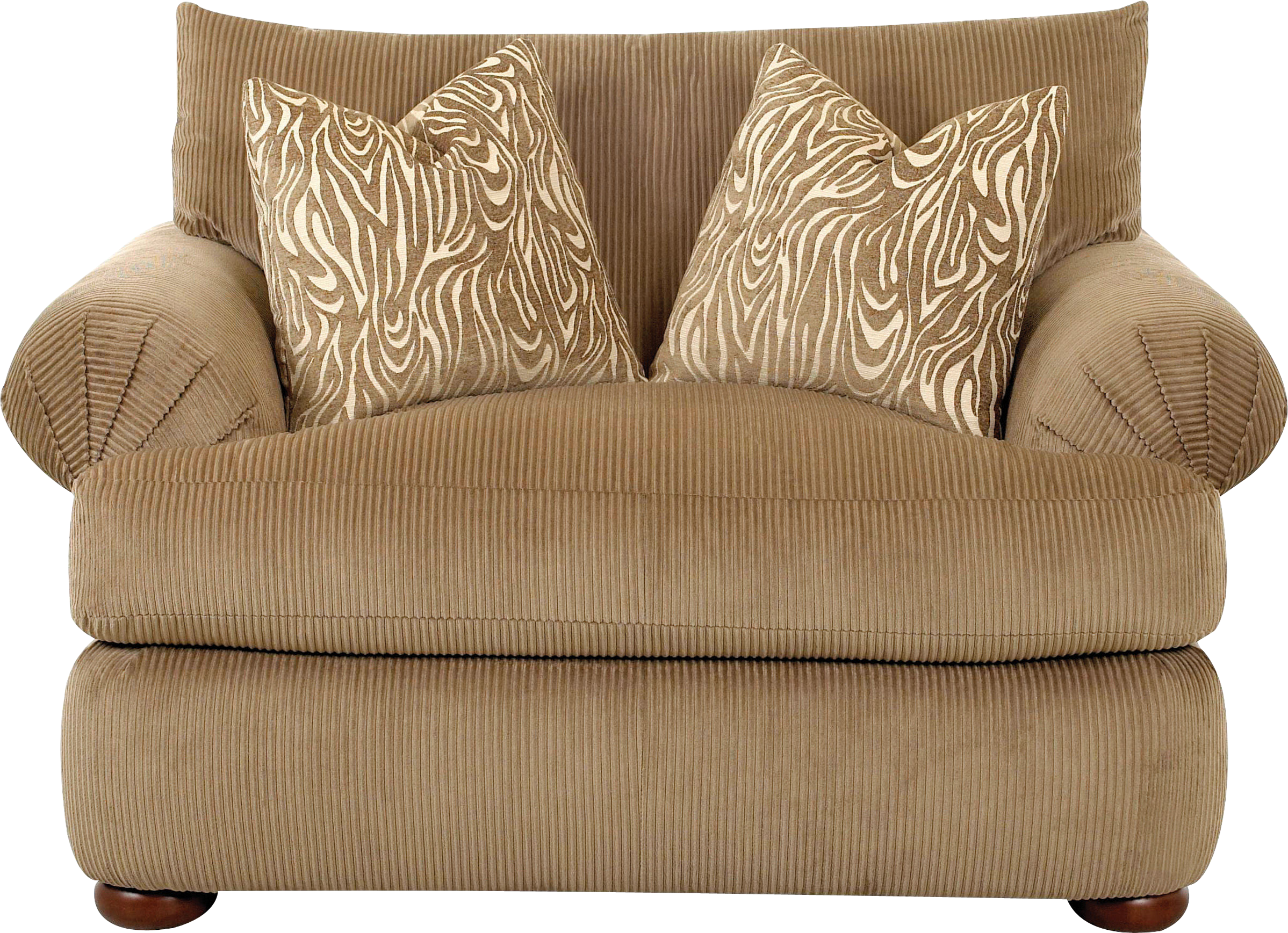 Sofa Chaise Longue PNG Transparentes Bild