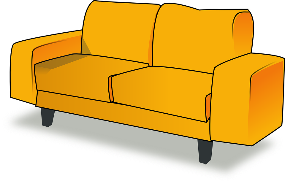 Sofa Couch PNG-Bild