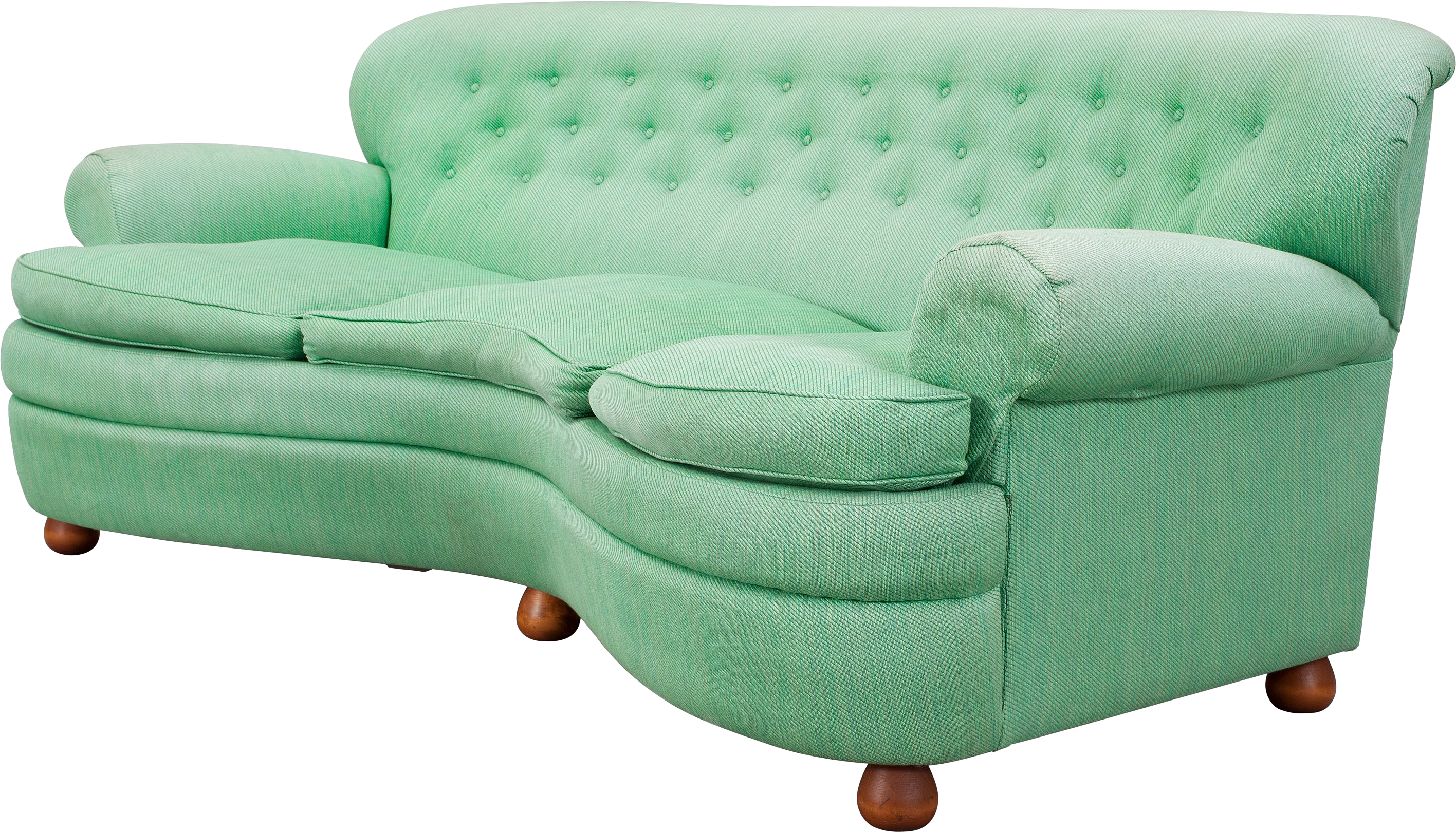 Sofa Couch PNG Transparant Beeld