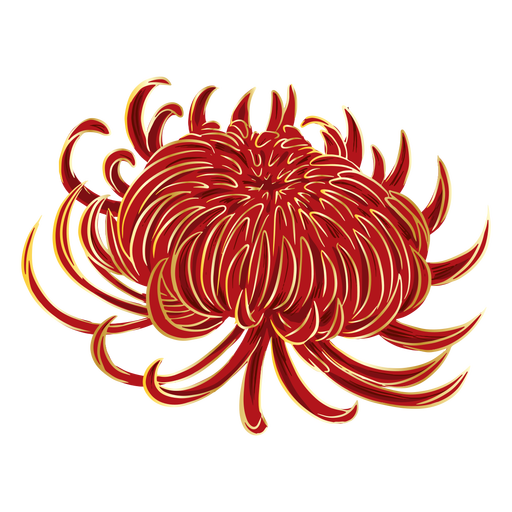Spring Chinese Flower PNG File