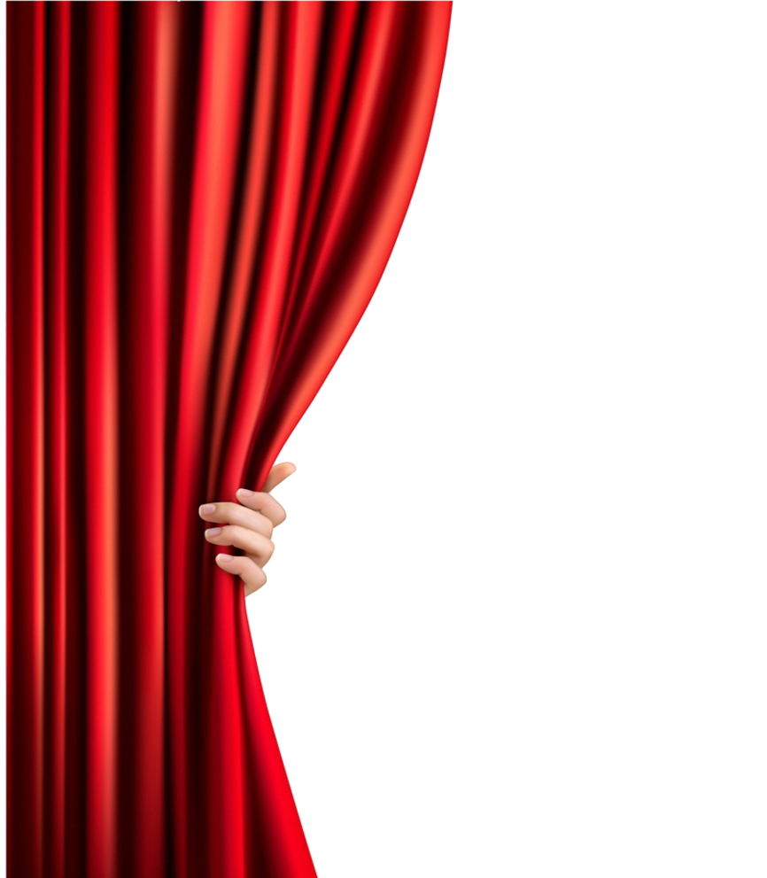 Stage Curtain PNG Download Image