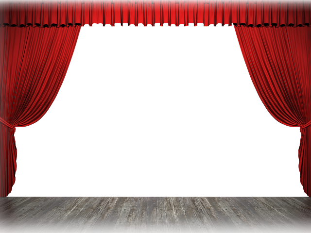 Stage Curtain PNG Image