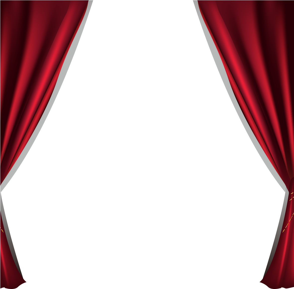 Stage Curtain PNG Transparent Image