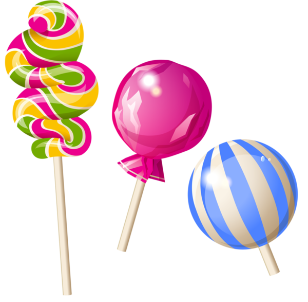 Sweet Candy Transparent Image