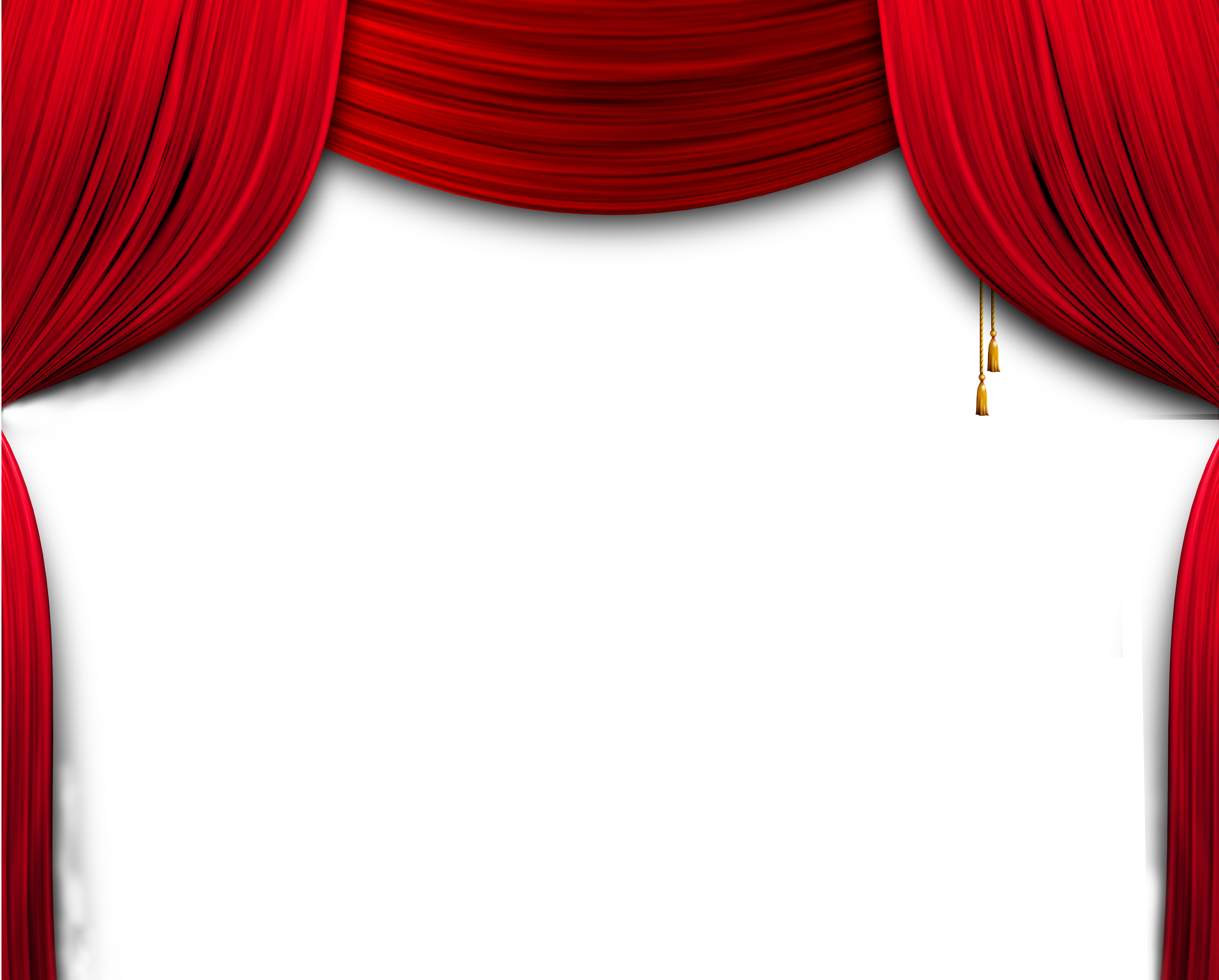 Theater Curtain PNG Image Background