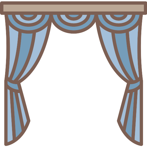 Theater Curtain PNG Photo
