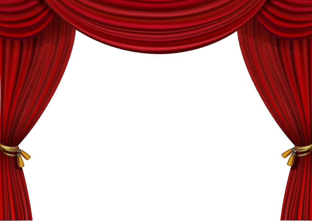 Theater Curtain PNG Pic