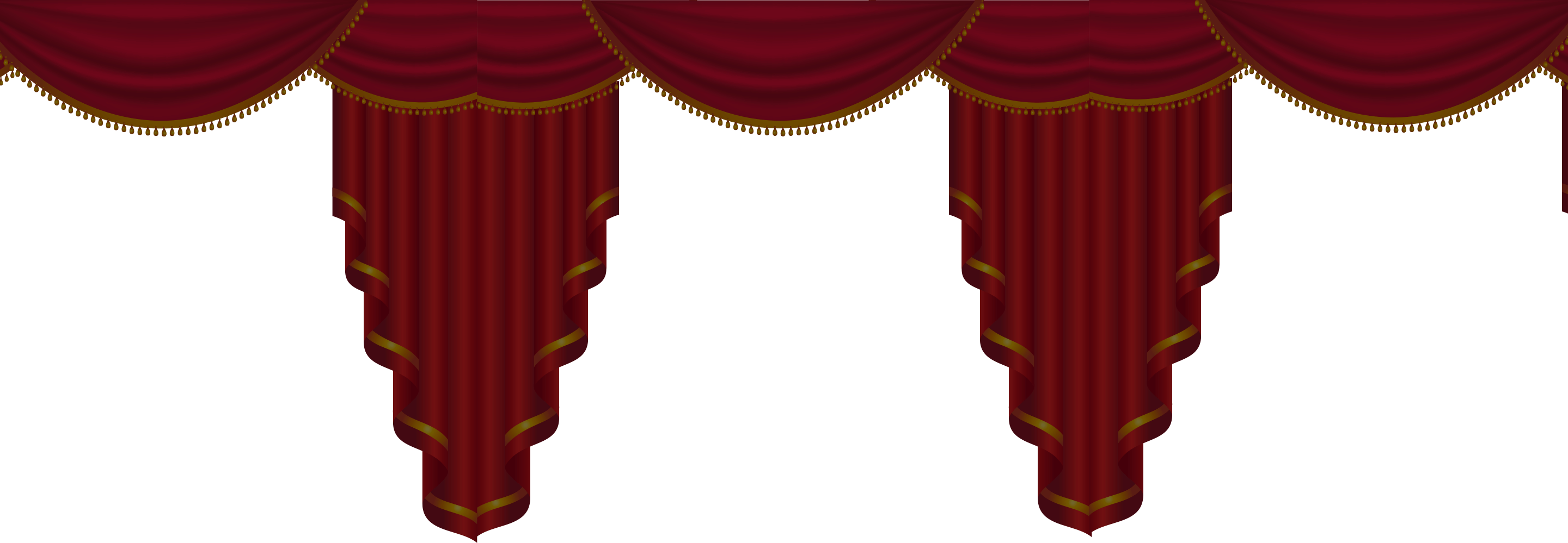 Theater Curtain PNG Transparent Image