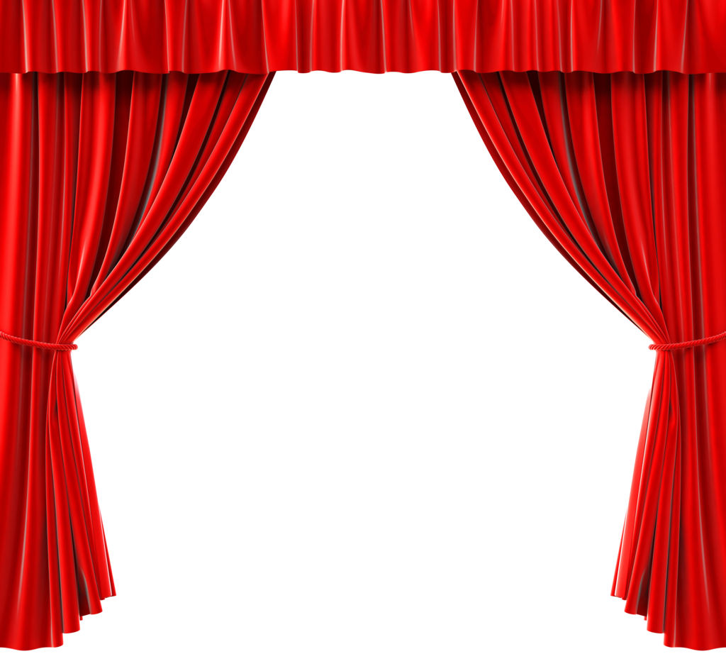 Theater Curtain Transparent Image