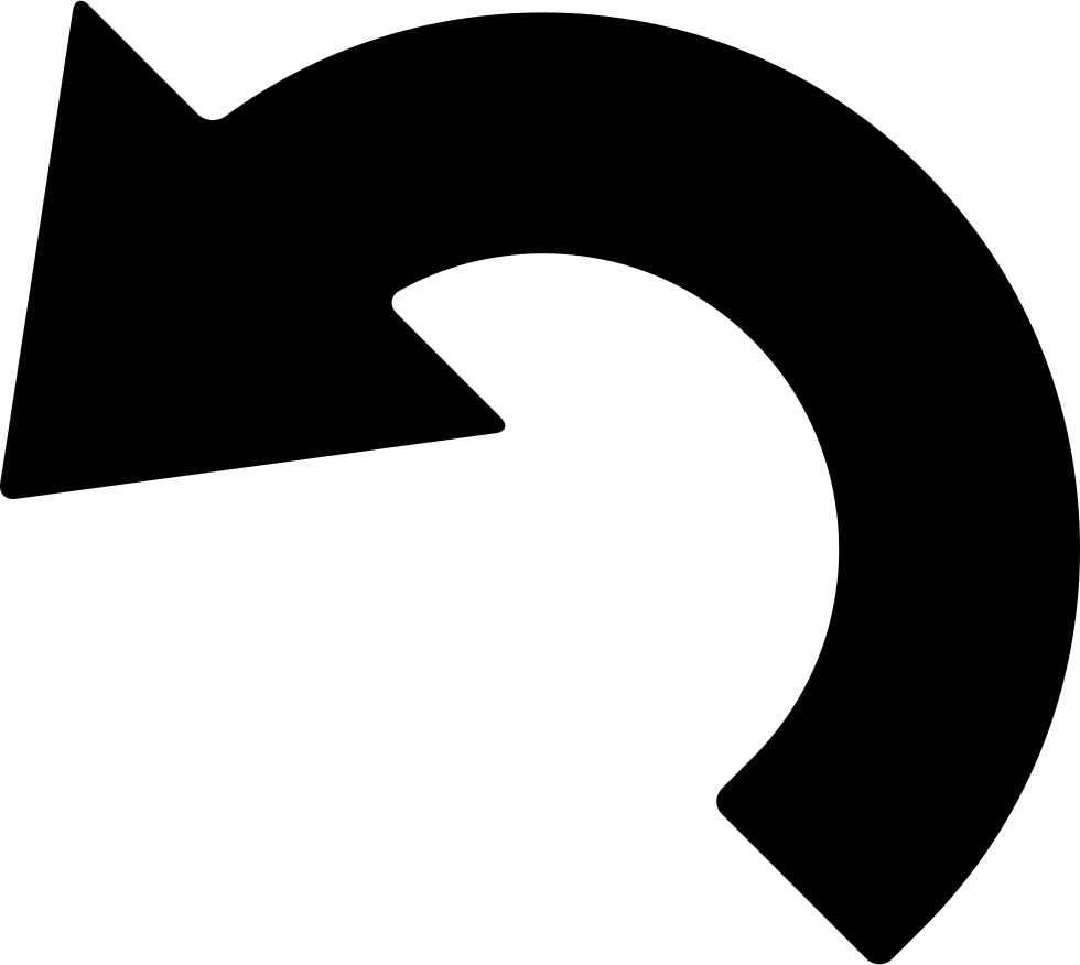 Attiva limmagine Trasparente di PNG freccia curva