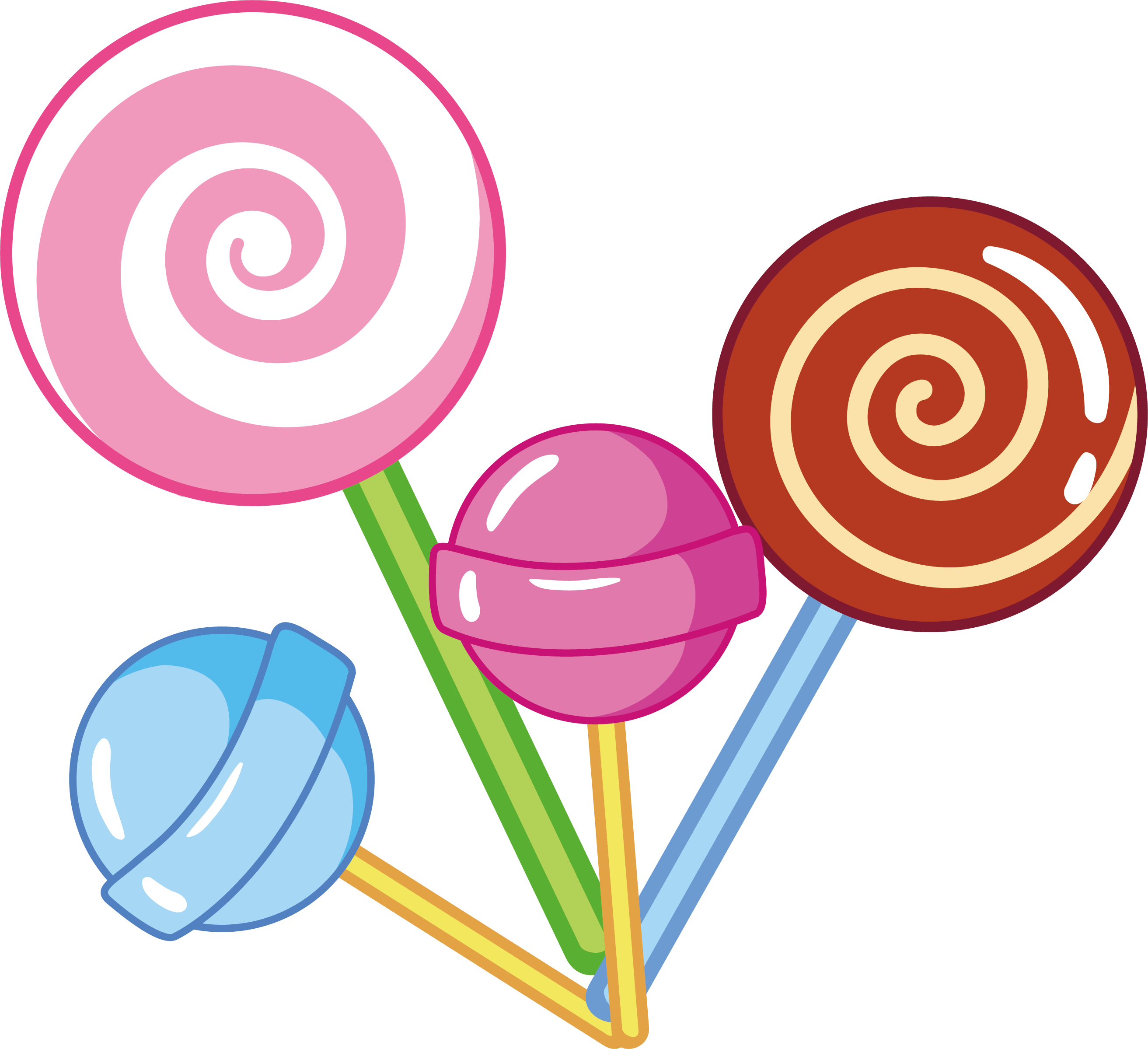 Векторное Candy Free PNG Image