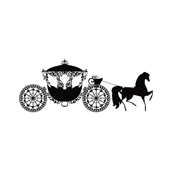 Vector Carriage PNG High-Quality Image