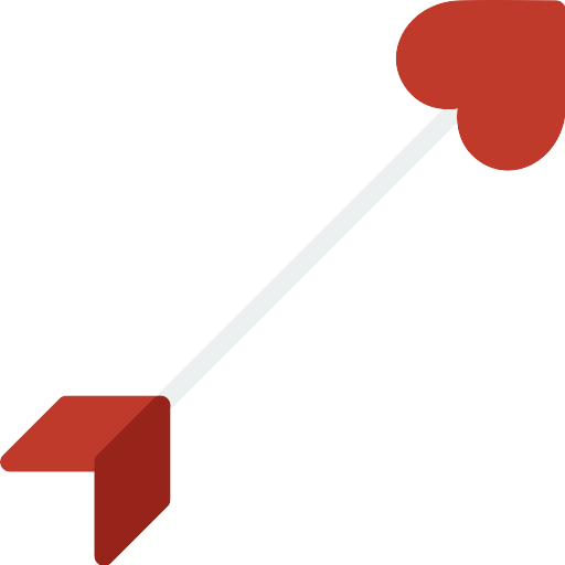 Vector Cupid Arrow PNG Picture