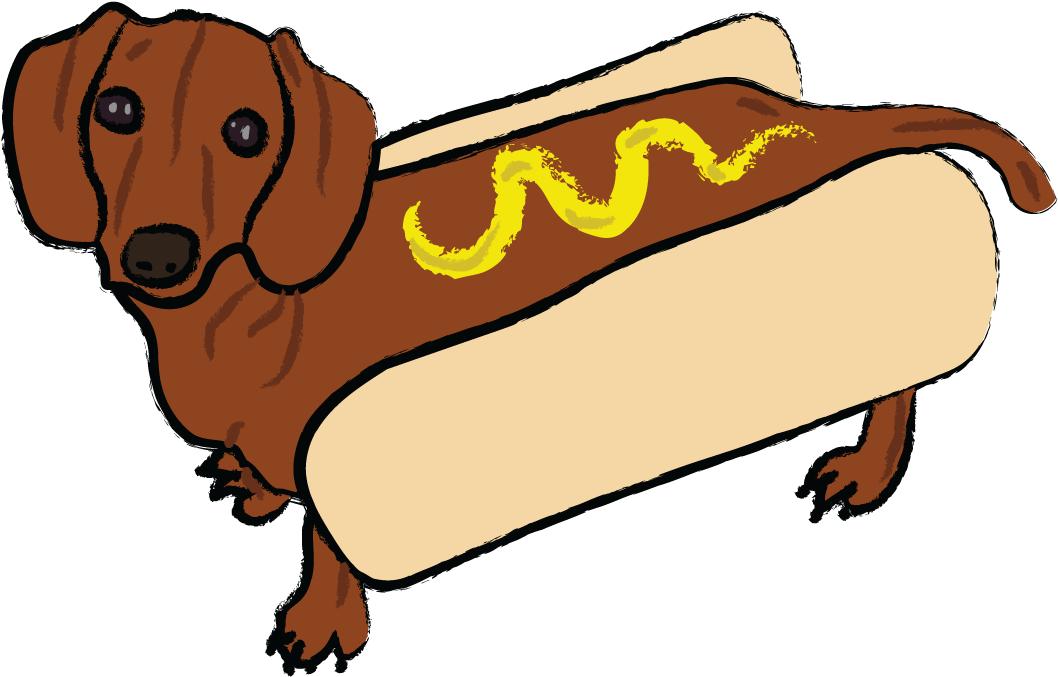 Vector Dachshund PNG Download Image