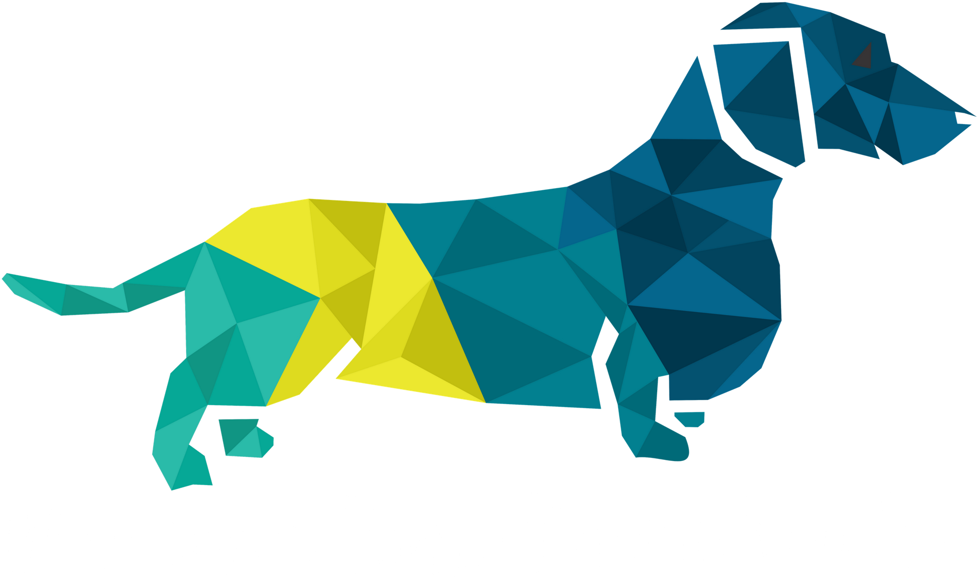 Vector Dachshund PNG Image Background