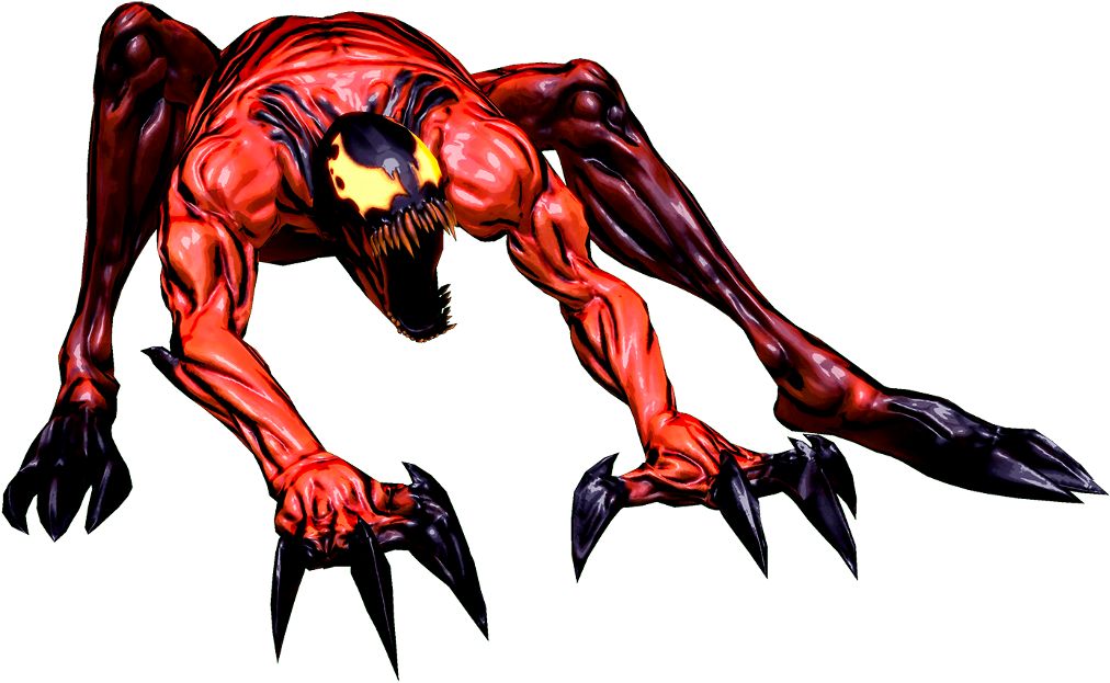 Venom Carnage PNG image de haute qualité